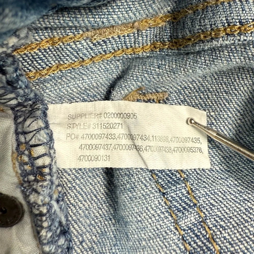 RALPH LAUREN Kids Bowery Skinny Jeans 4T Light Wash Denim Classic Preppy Vintage